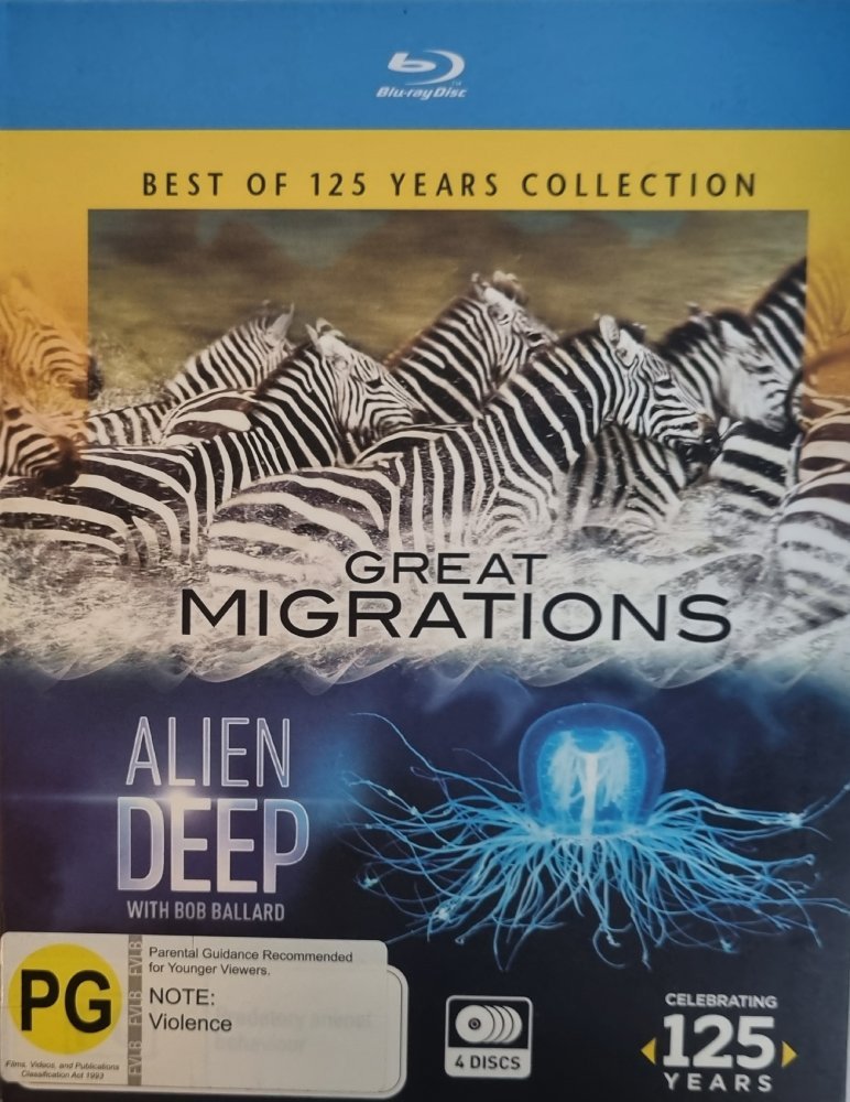 Greater Migrations / Alien Deep - 2013 (Blu Ray) - Vinyl Kitchen
