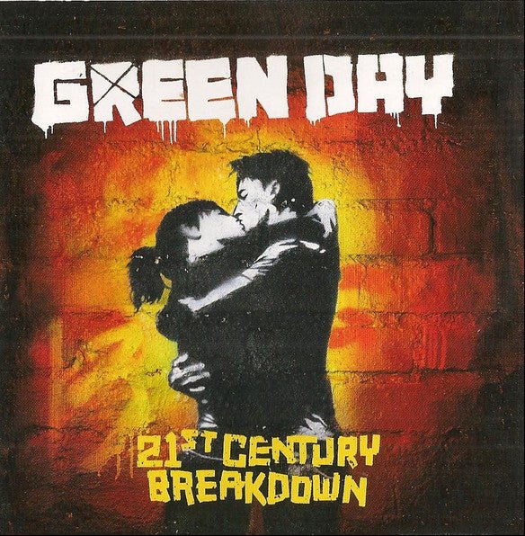 Green Day - 21st Century Breakdown (CD) - Vinyl Kitchen