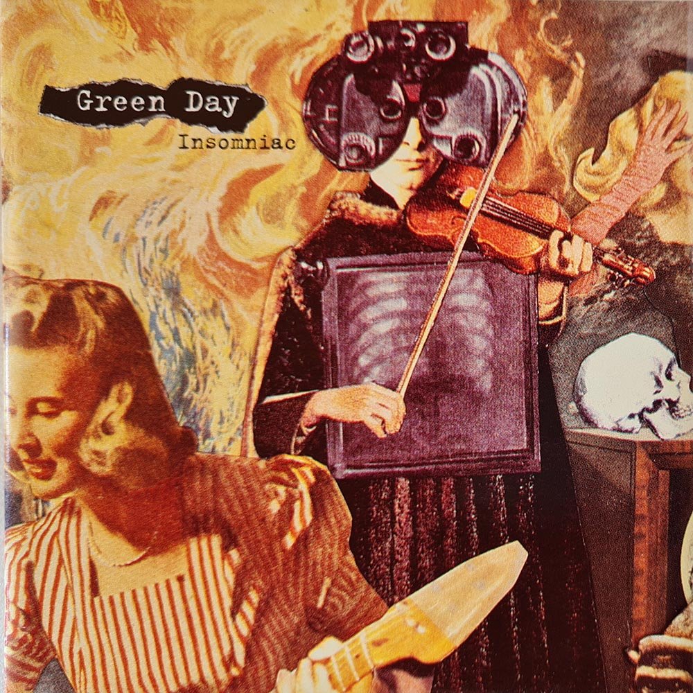 Green Day - Insomniac (CD) - Vinyl Kitchen
