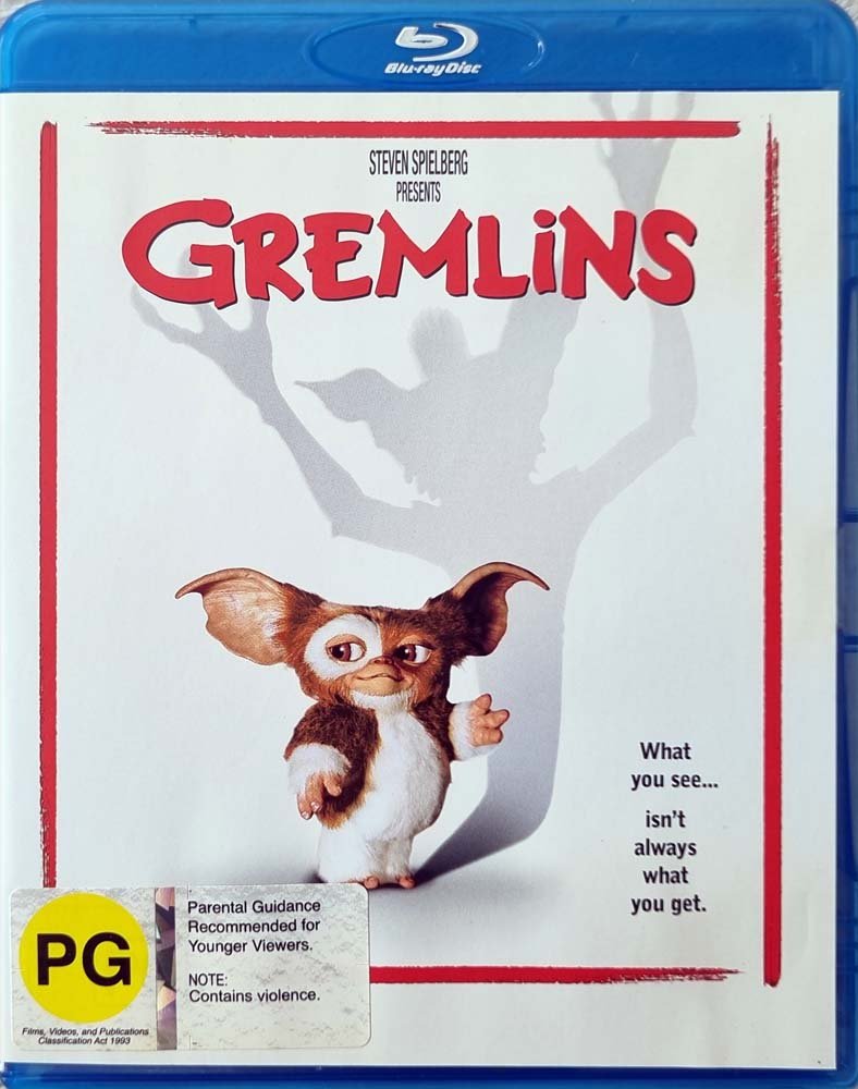 Gremlins - 1984 (Blu Ray) - Vinyl Kitchen