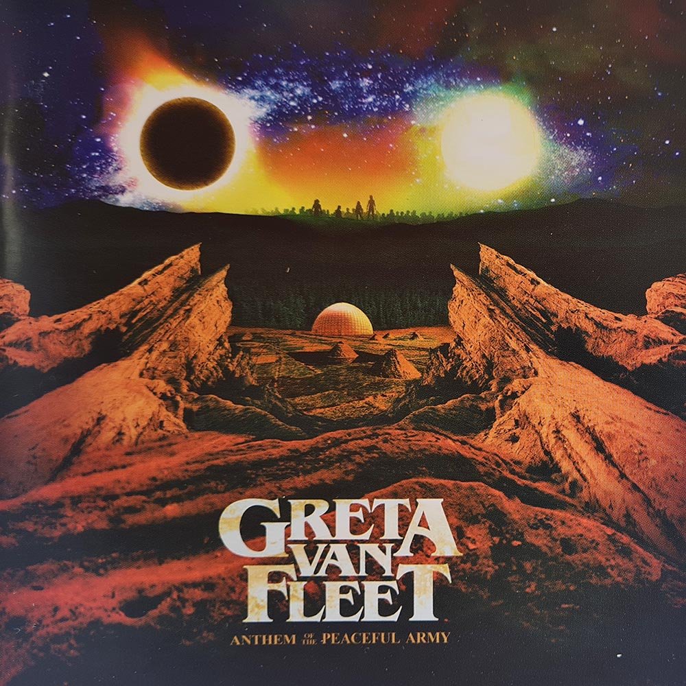 Greta Van Fleet - Anthem of the Peaceful Army (CD) - Vinyl Kitchen