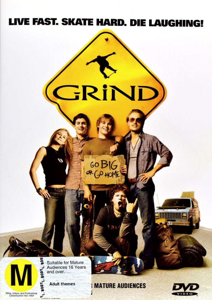 Grind - 2003 (DVD) - Vinyl Kitchen