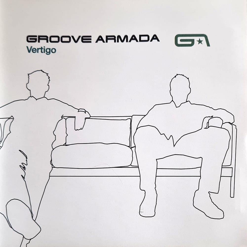 Groove Armada - Vertigo (CD) - Vinyl Kitchen