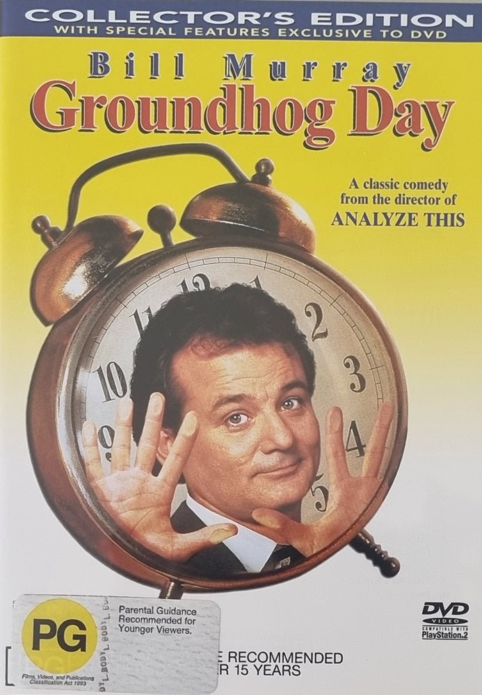 Groundhog Day - 1993 (DVD) - Vinyl Kitchen