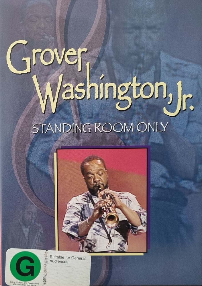Grover Washington Jr. - Standing Room Only (DVD) Region 2 - Vinyl Kitchen