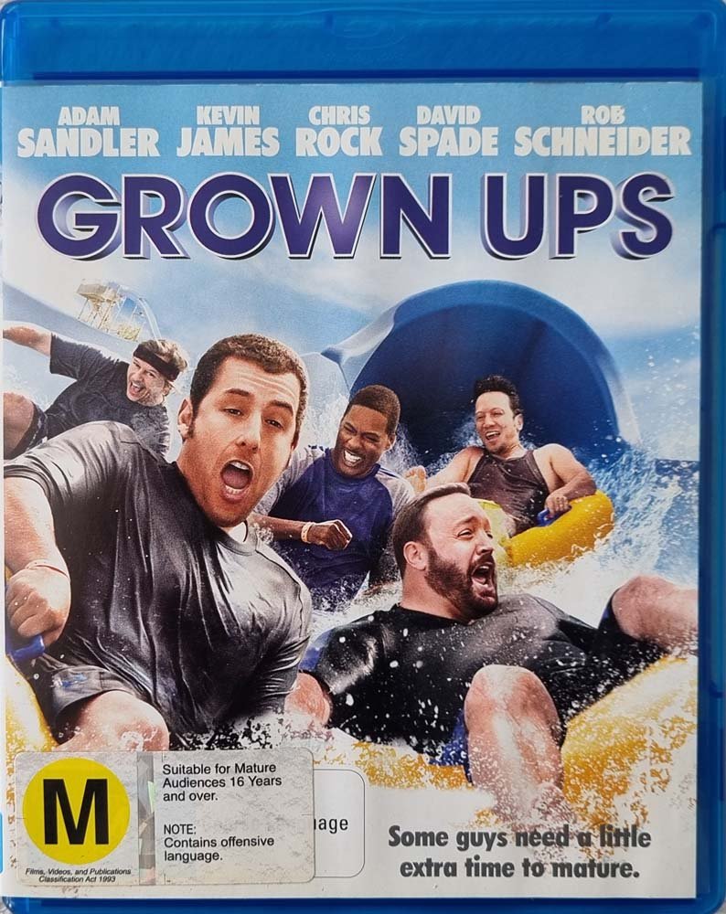 Grown Ups - 2010 (Blu Ray) - Vinyl Kitchen