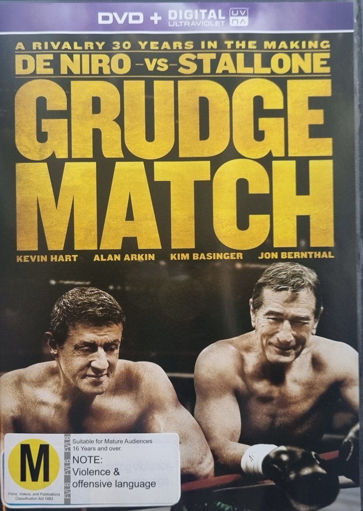 Grudge Match - 2013 (DVD) - Vinyl Kitchen