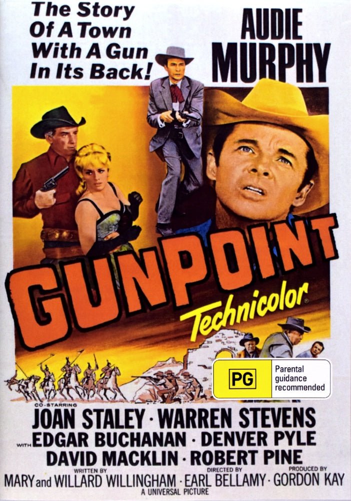 Gunpoint - 1966 (DVD) - Vinyl Kitchen