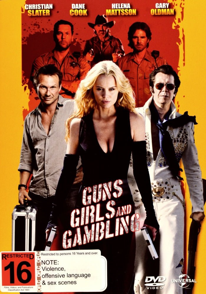 Guns, Girls and Gambling - 2012 (DVD) - Vinyl Kitchen