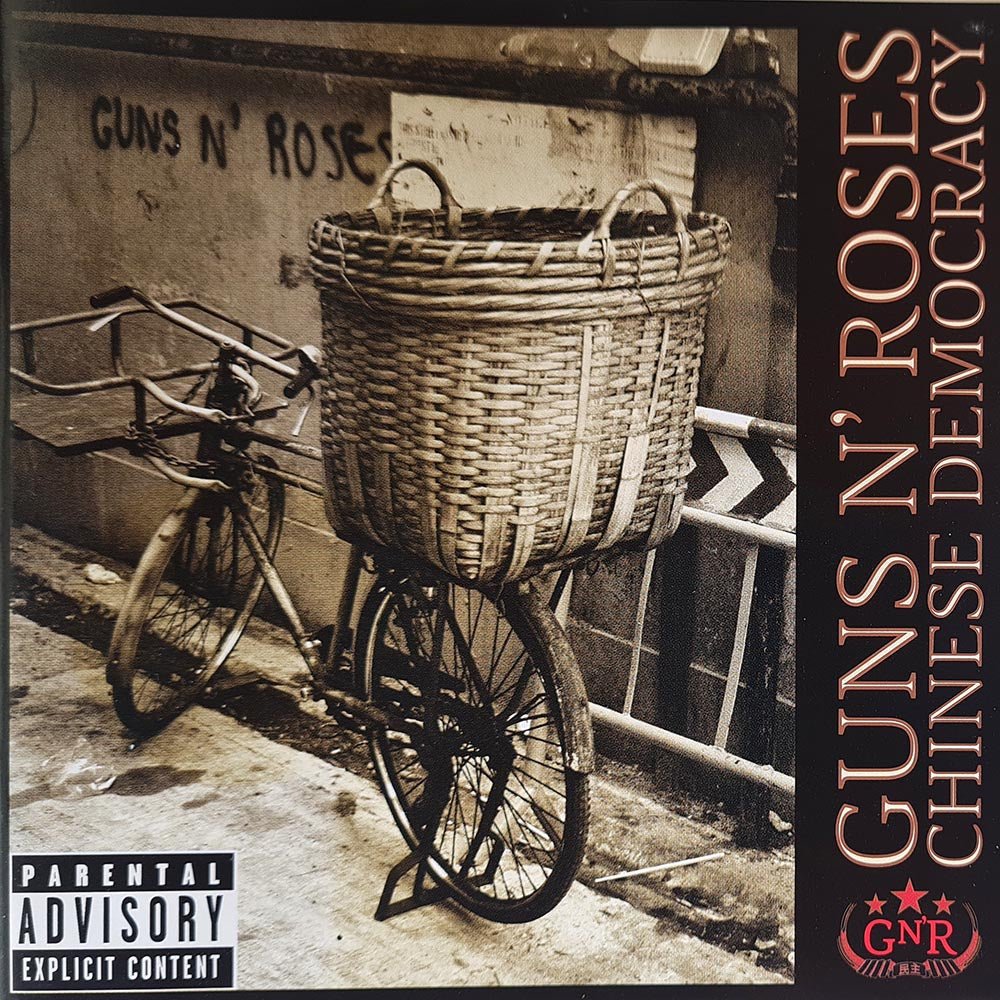 Guns N' Roses - Chinese Democracy (CD) - Vinyl Kitchen