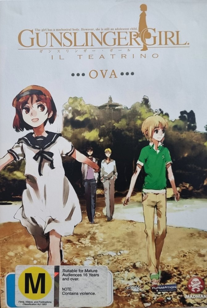 Gunslinger Girl: Il Teatrino - 2003 (DVD) - Vinyl Kitchen