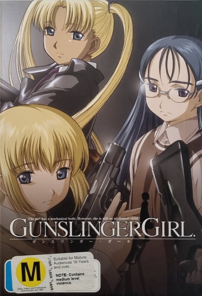 Gunslinger Girl Season 1 Box Set - 2003 (DVD) - Vinyl Kitchen