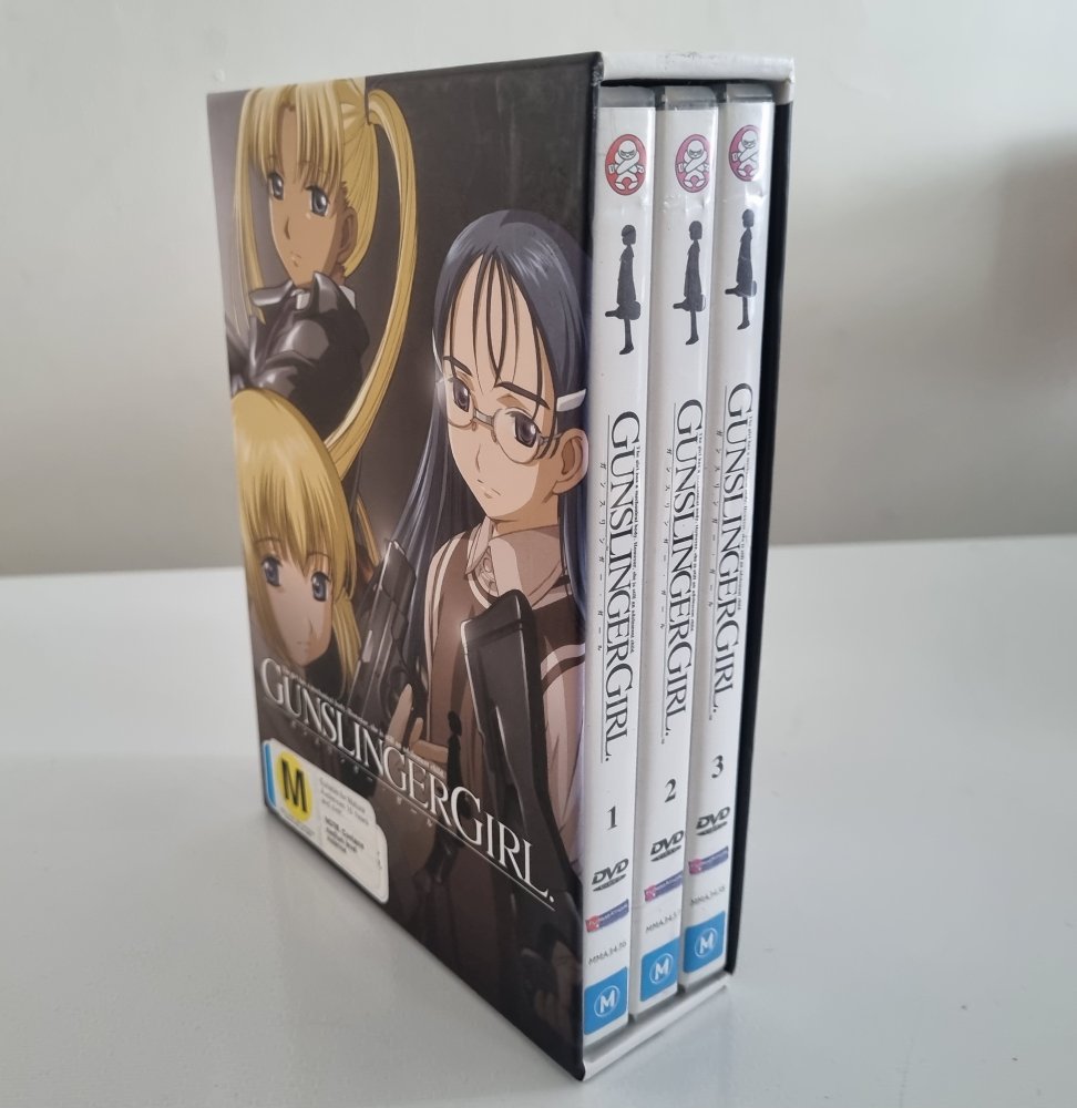 Gunslinger Girl Season 1 Box Set - 2003 (DVD) - Vinyl Kitchen