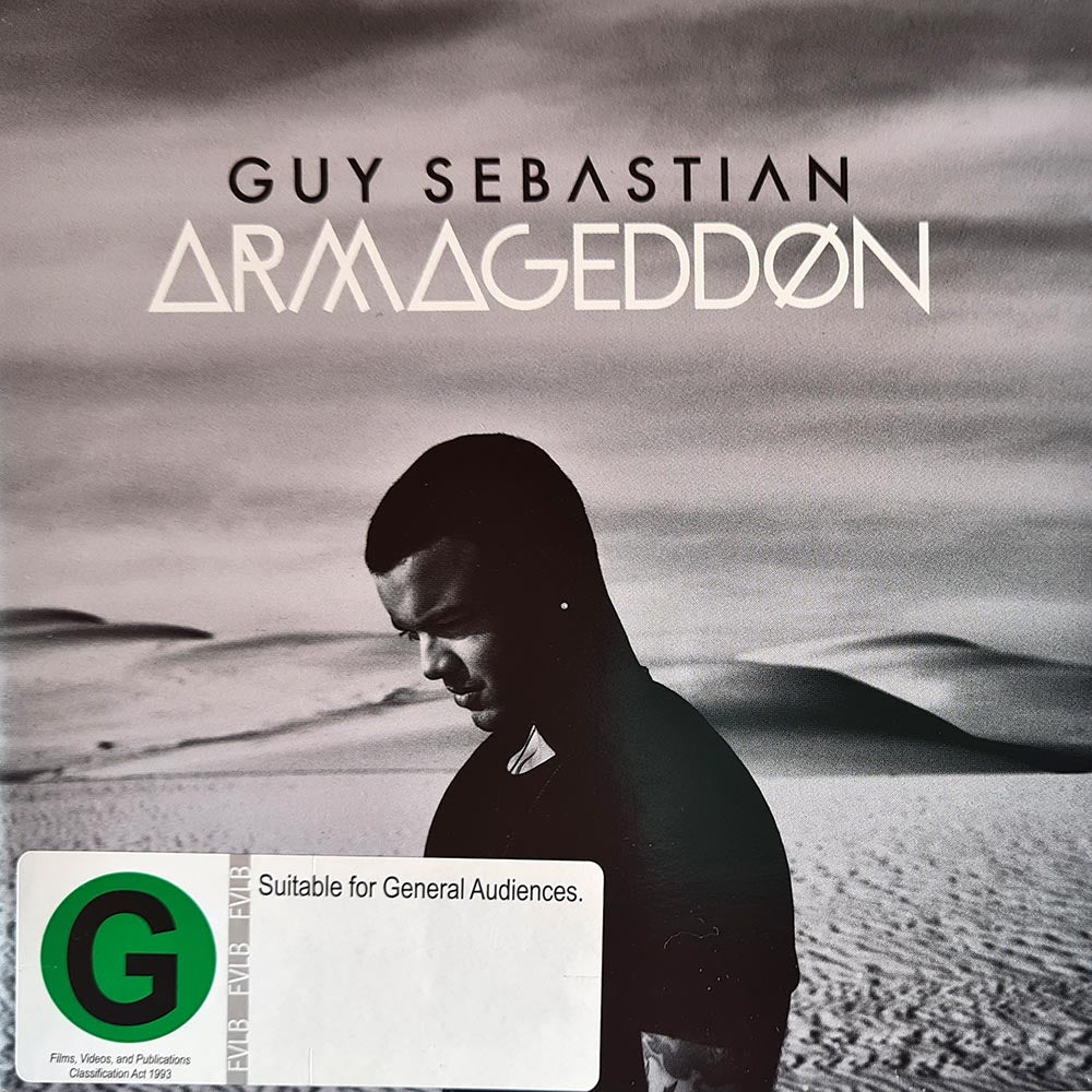 Guy Sebastian - Armageddon (CD) + DVD - Vinyl Kitchen