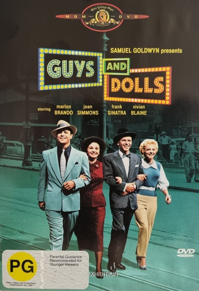 Guys and Dolls - 1955 (DVD) - Vinyl Kitchen