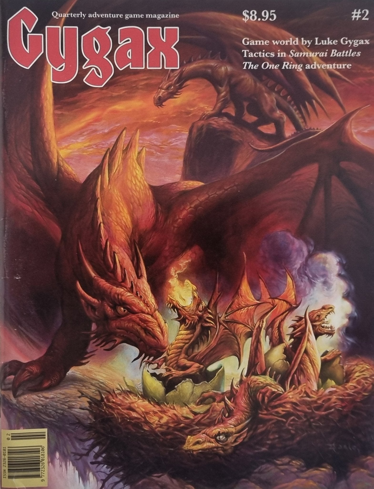 Gygax Magazine - 2 Autumn 2013 - Vinyl Kitchen