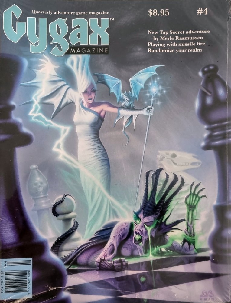 Gygax Magazine - 4 Summer 2014 - Rare Sealed - Vinyl Kitchen