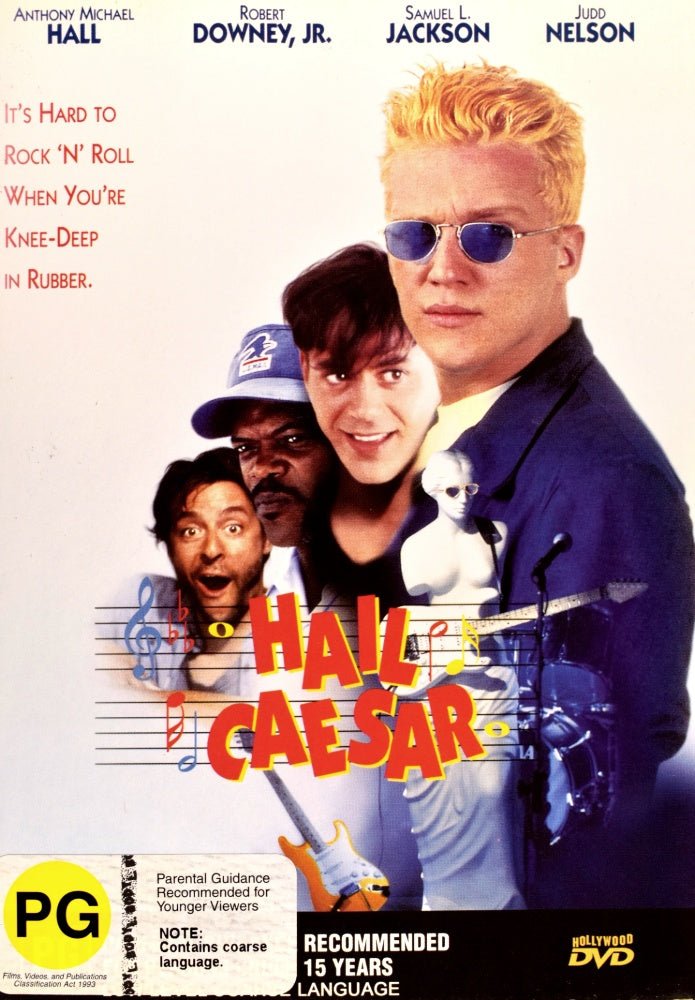 Hail Caesar - 1994 (DVD) - Vinyl Kitchen