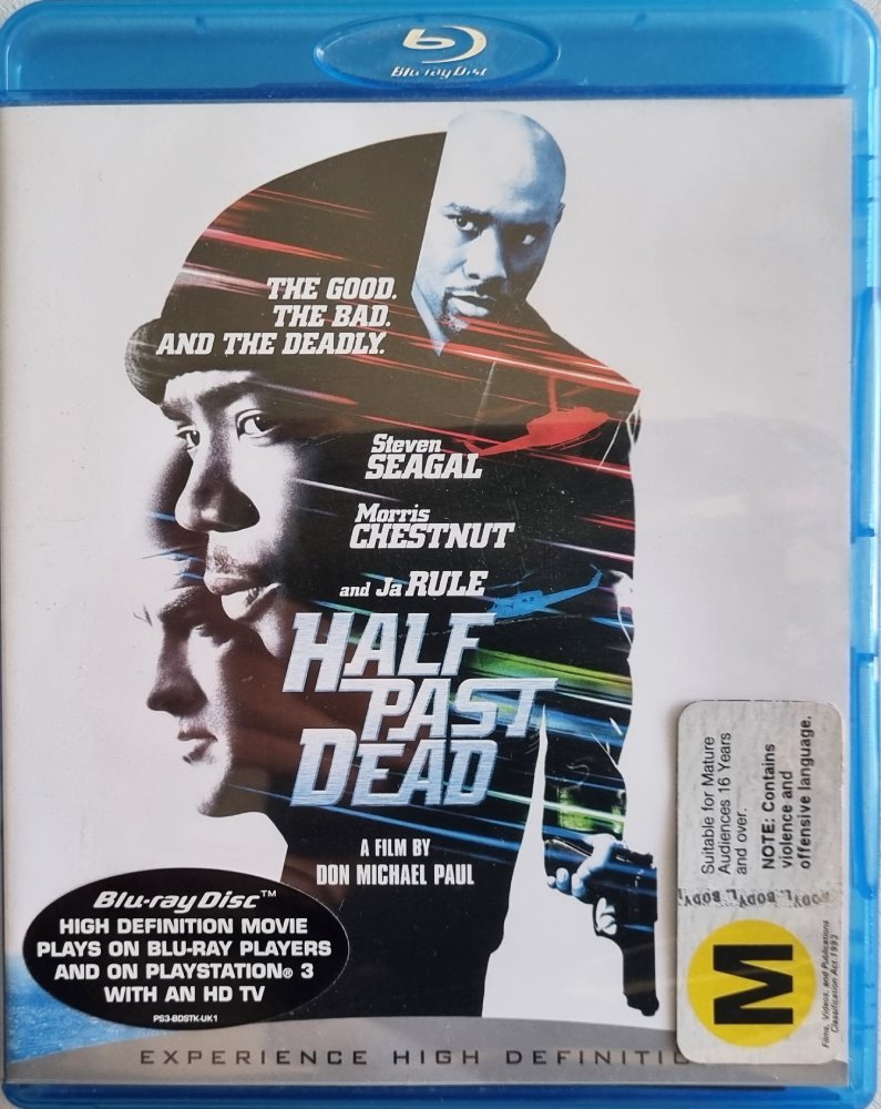 Half Past Dead - 2002 (Blu Ray) - Vinyl Kitchen
