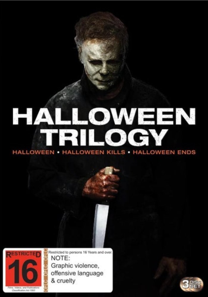 Halloween Trilogy - 2018 (DVD) - Vinyl Kitchen