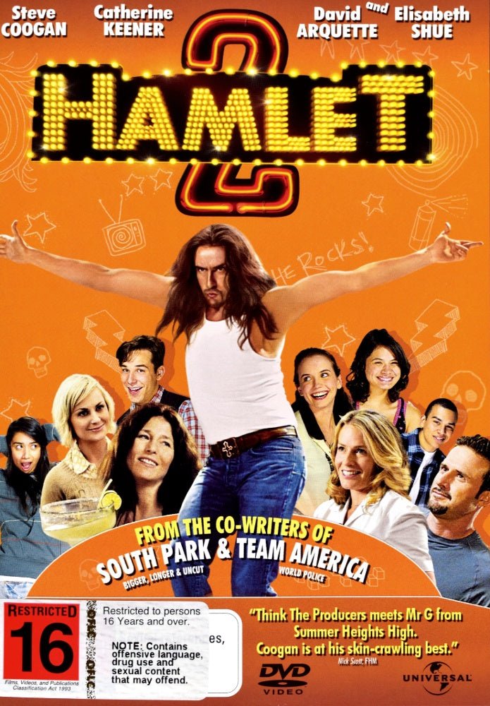 Hamlet 2 - 2008 (DVD) - Vinyl Kitchen