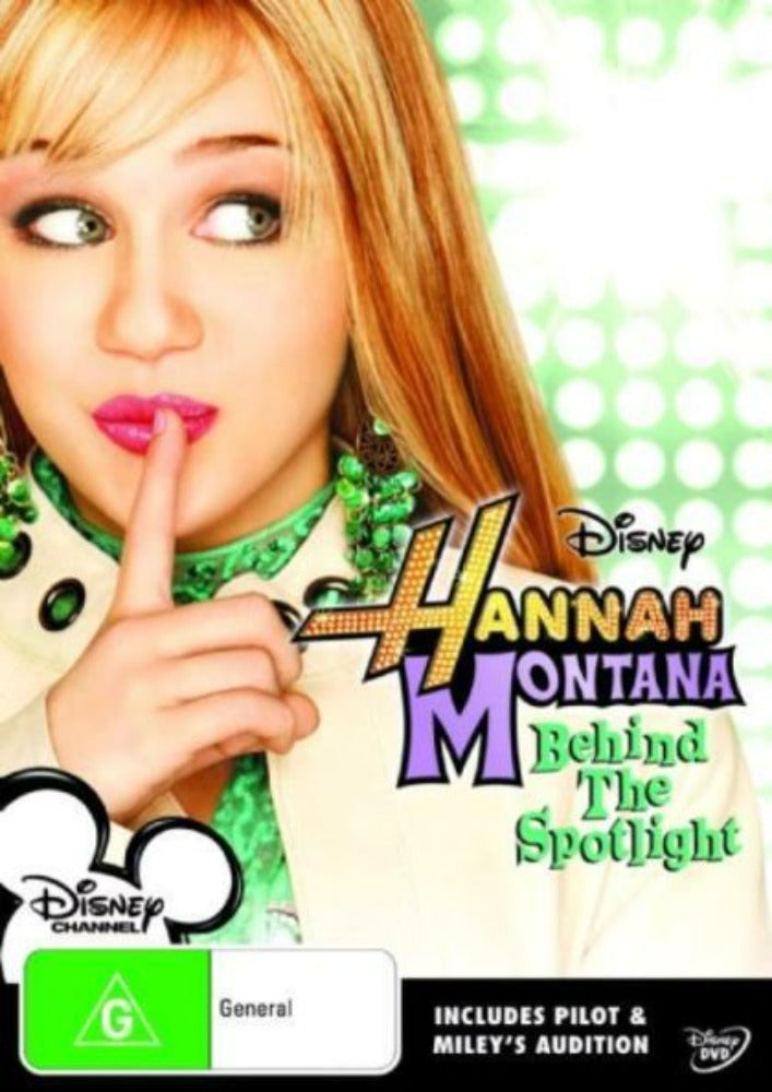 hannah montana behind the spotlight 2006