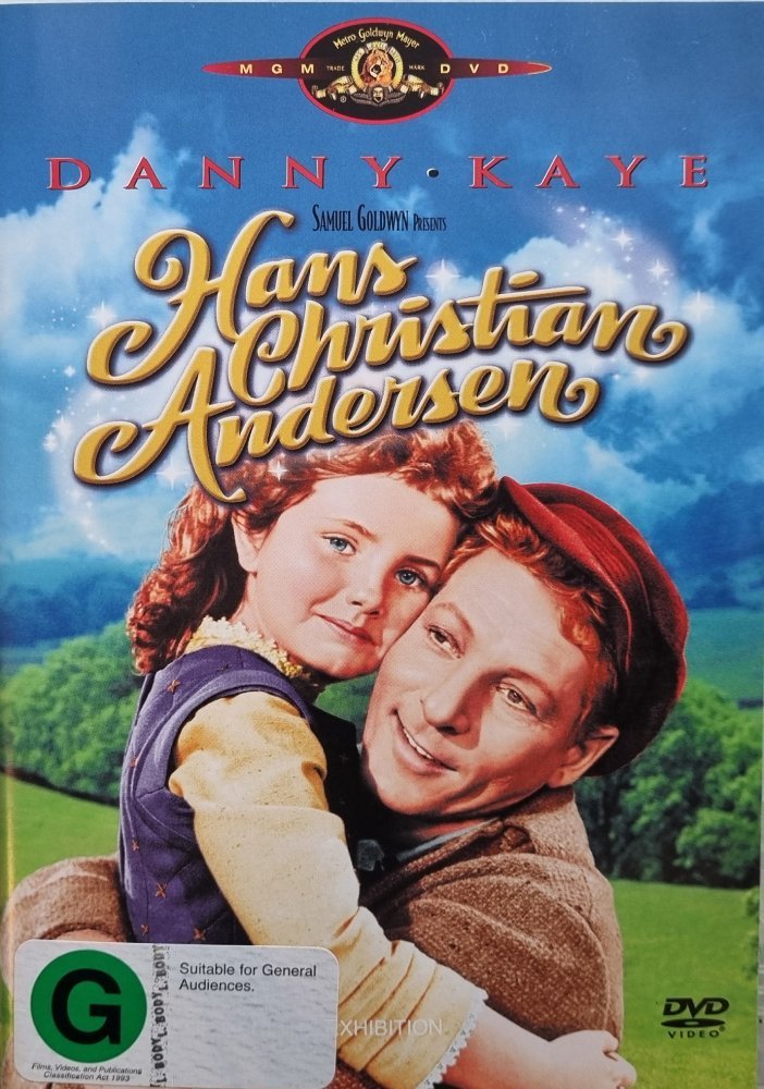 Hans Christian Andersen - 1952 (DVD) - Vinyl Kitchen