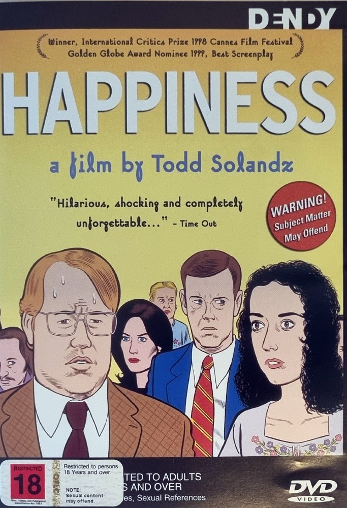 Happiness - 1998 (DVD) - Vinyl Kitchen