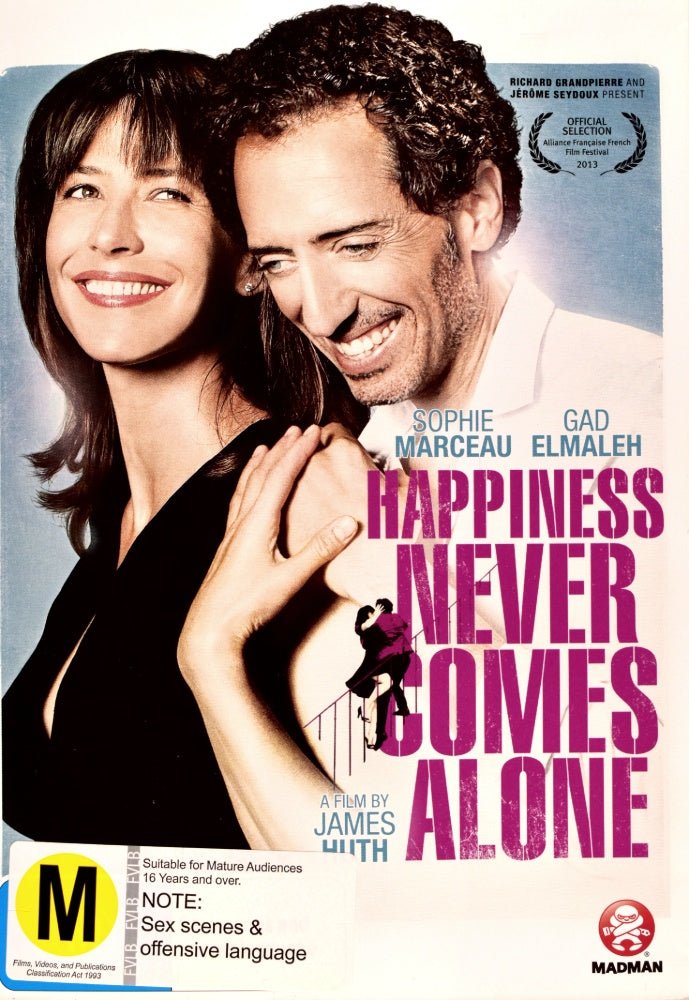 Happiness Never Comes Alone - 2012 (DVD) - Vinyl Kitchen