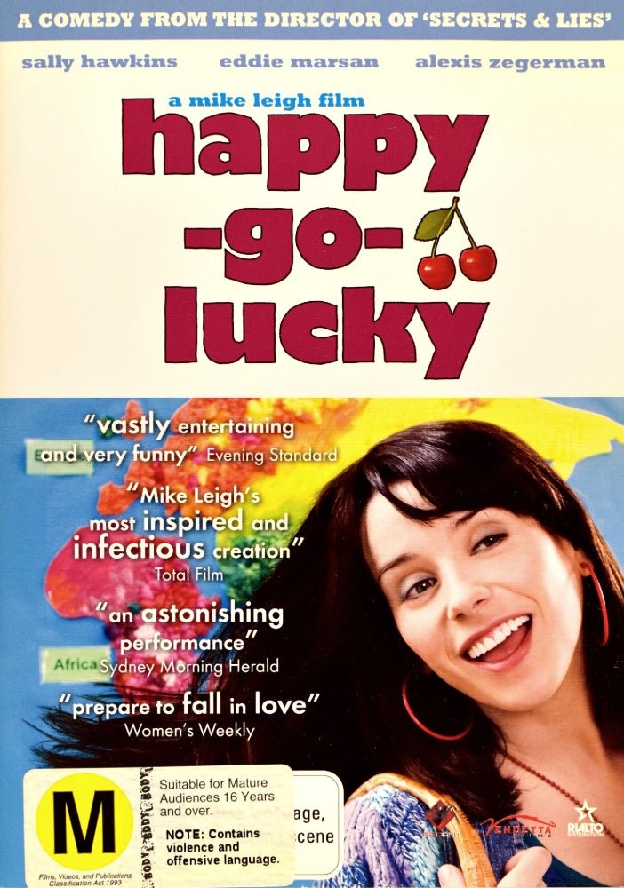 Happy - Go - Lucky - 2008 (DVD) - Vinyl Kitchen