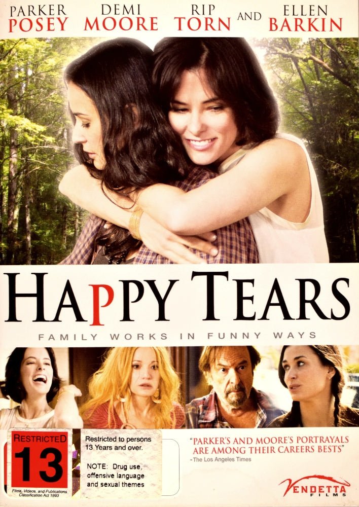 Happy Tears - 2009 (DVD) - Vinyl Kitchen