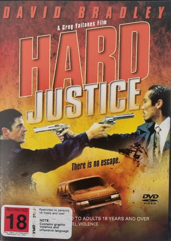 Hard Justice - 1995 (DVD) - Vinyl Kitchen