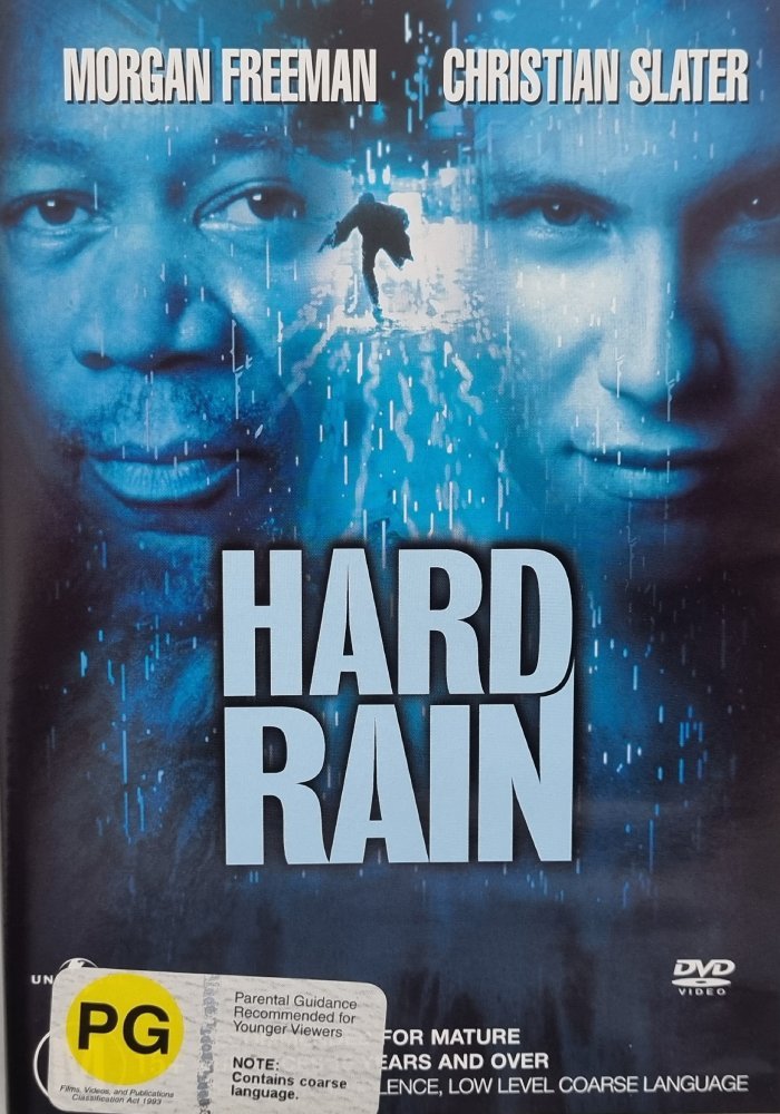 Hard Rain - 1998 (DVD) - Vinyl Kitchen