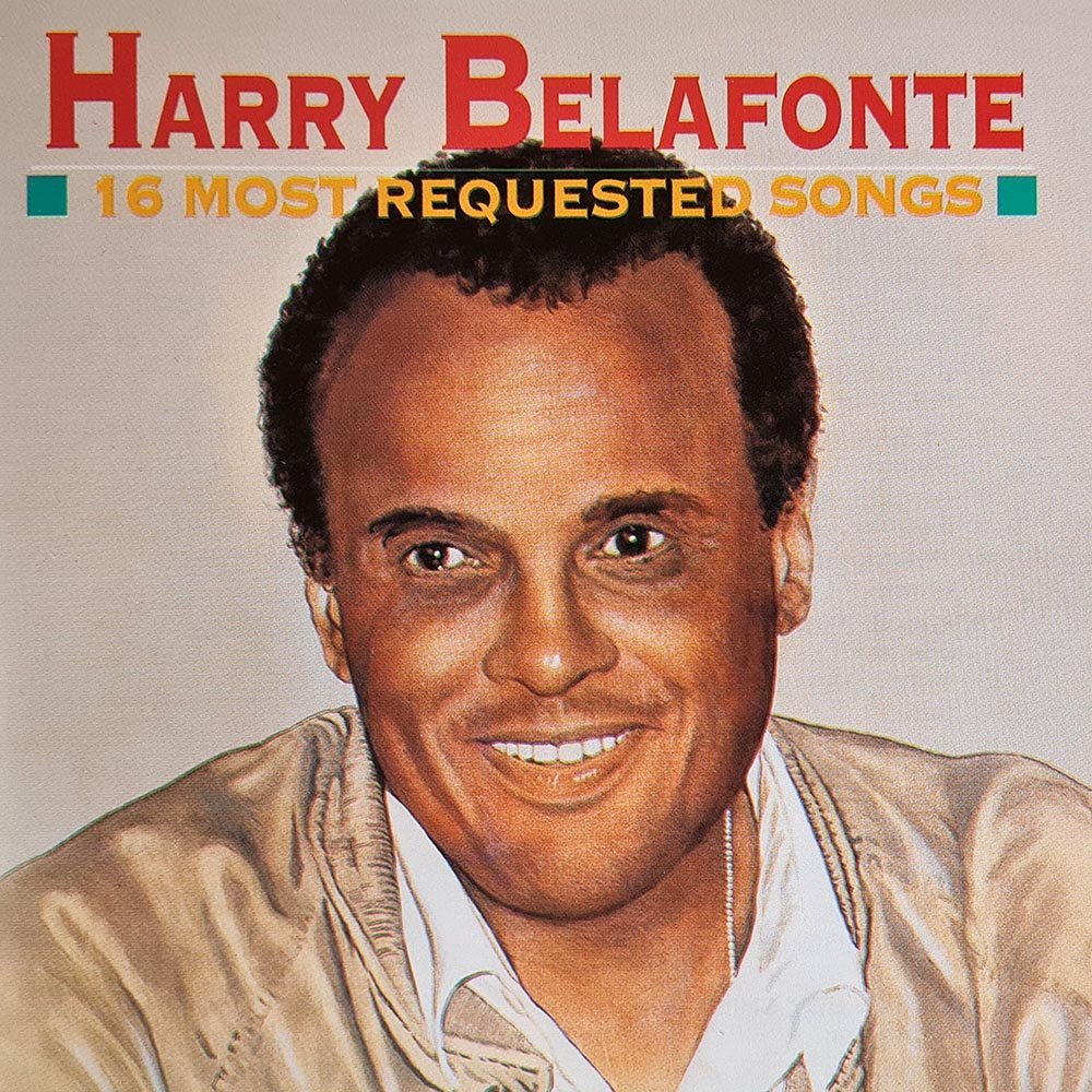 Harry Belafonte - 16 Most Requested Songs (CD) - Vinyl Kitchen