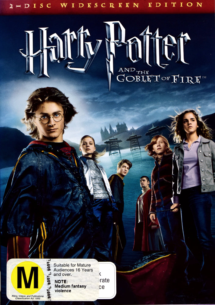 Harry Potter and the Goblet of Fire - 2 Disc Widescreen - 2005 (DVD)