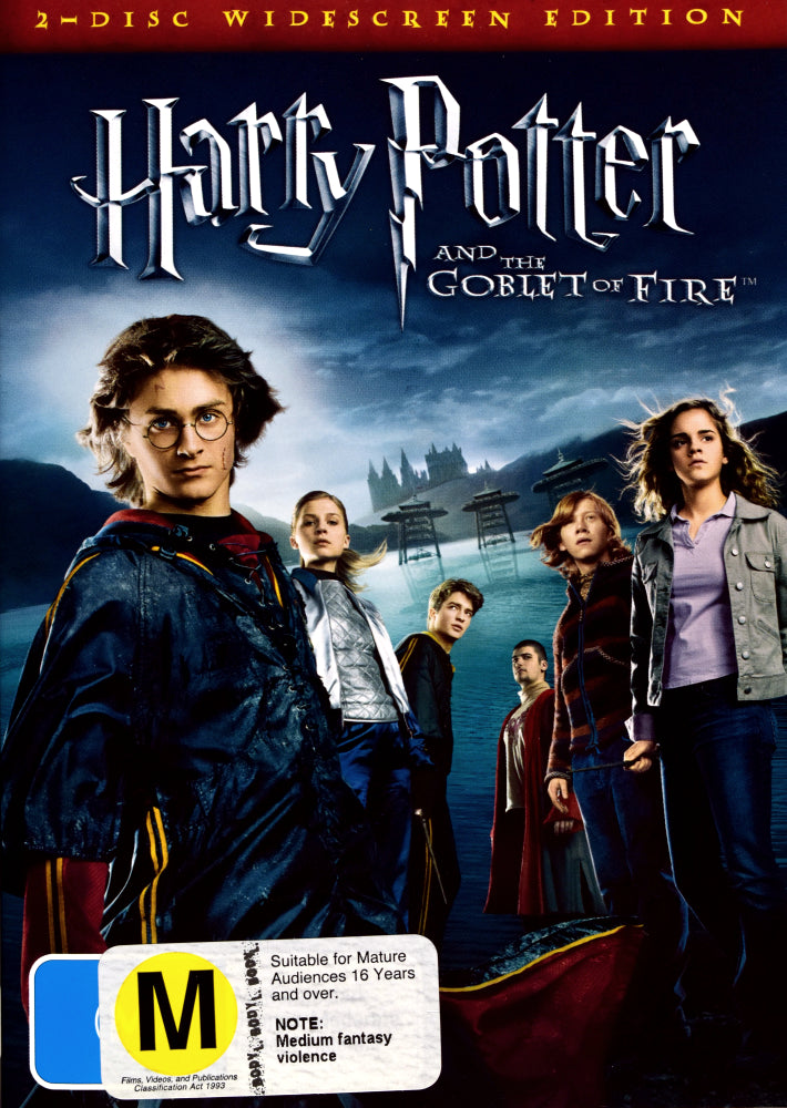 Harry Potter and the Goblet of Fire - 2 Disc Widescreen - 2005 (DVD)