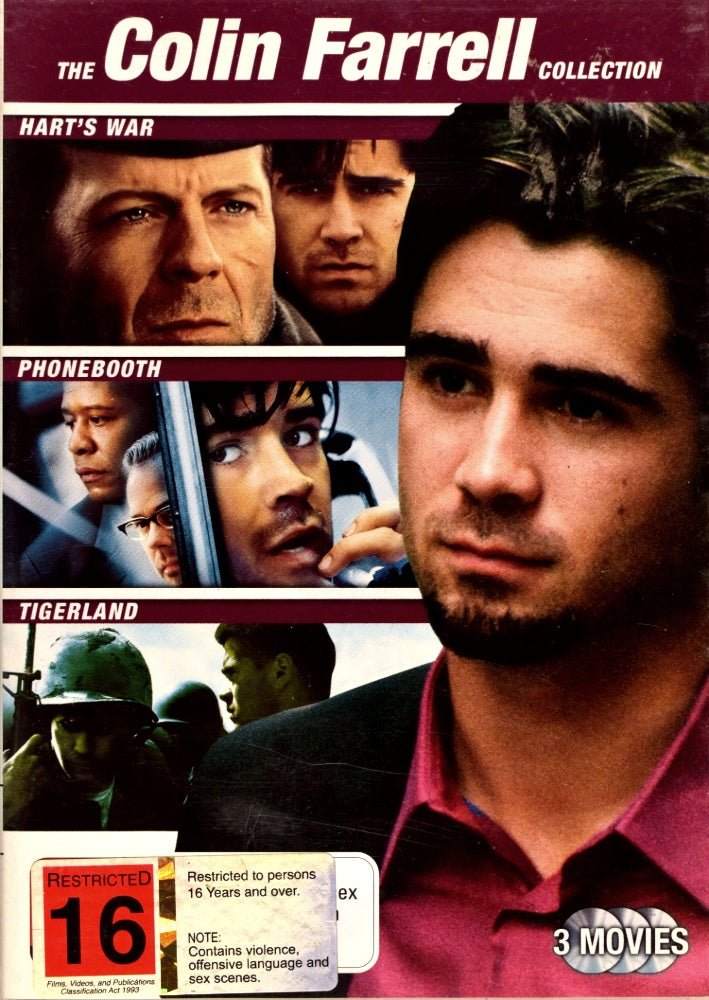 Hart's War / Phonebooth / Tigerland - 2002 (DVD) - Vinyl Kitchen