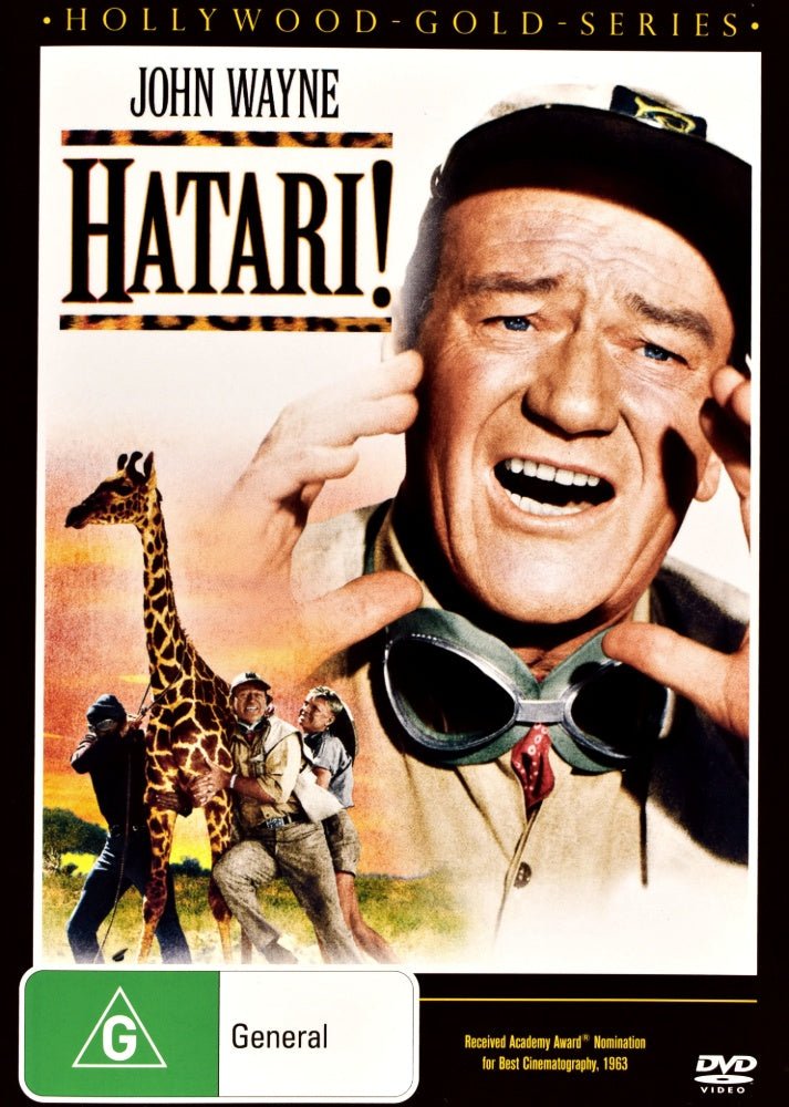 Hatari! - 1962 (DVD) - Vinyl Kitchen