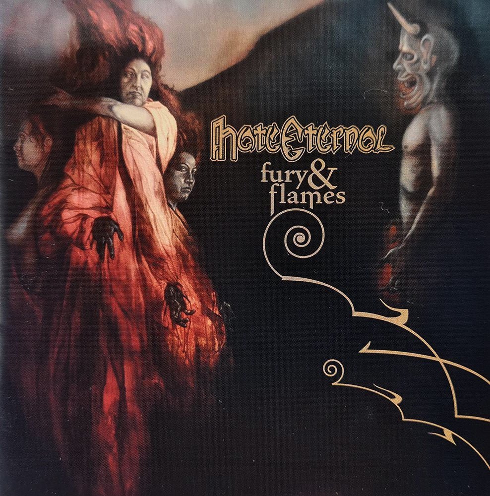 Hate Eternal - Fury & Flames (CD) - Vinyl Kitchen