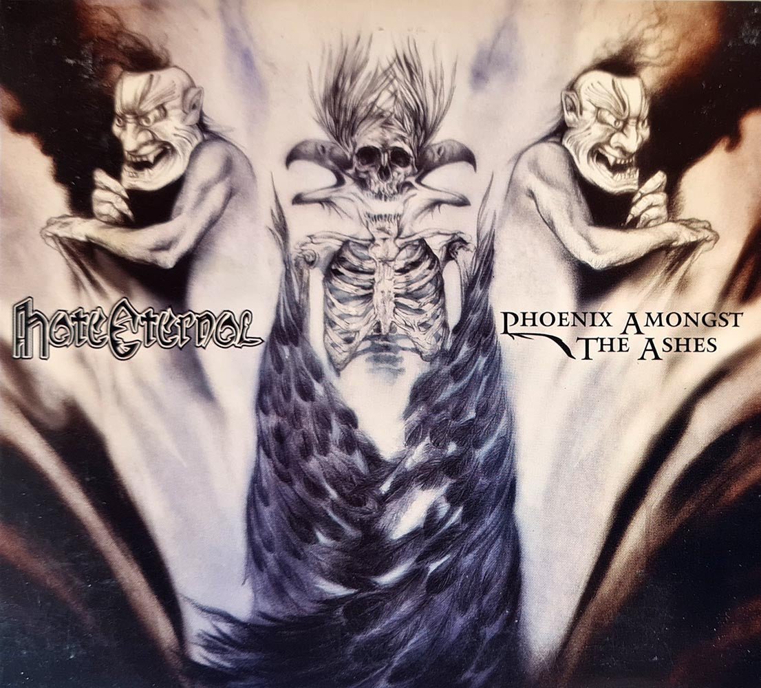 Hate Eternal - Phoenix Amongst the Ashes (CD) - Vinyl Kitchen