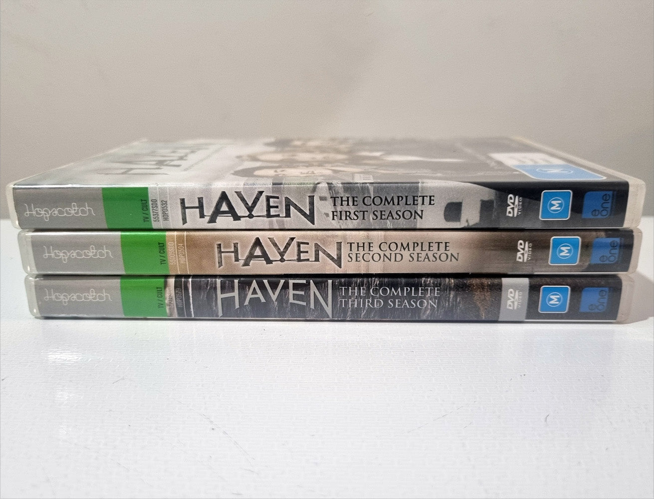 Haven - Seasons 1 - 3 (DVD) Stephen King (DVD) - Vinyl Kitchen