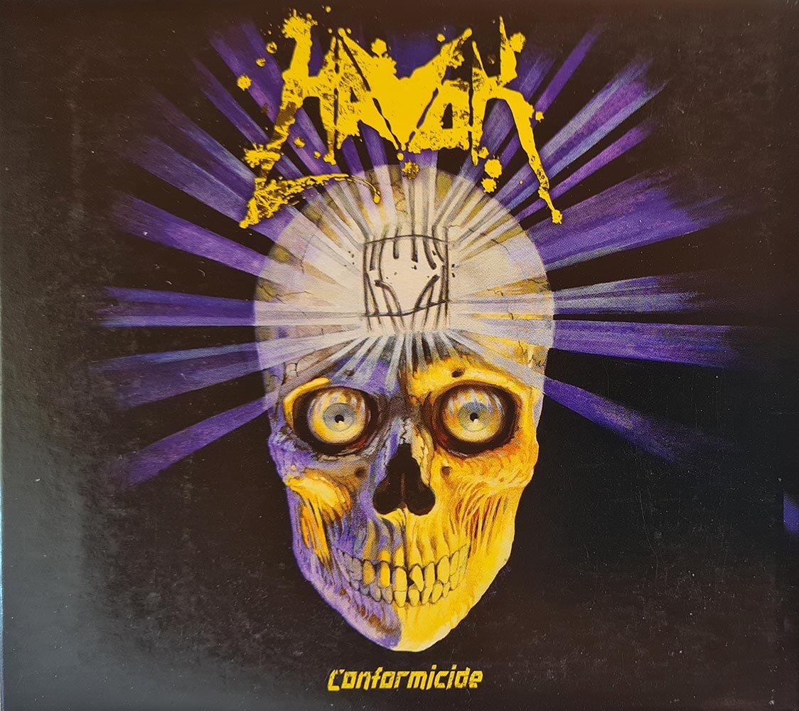 Havok - Conformicide (CD) - Vinyl Kitchen