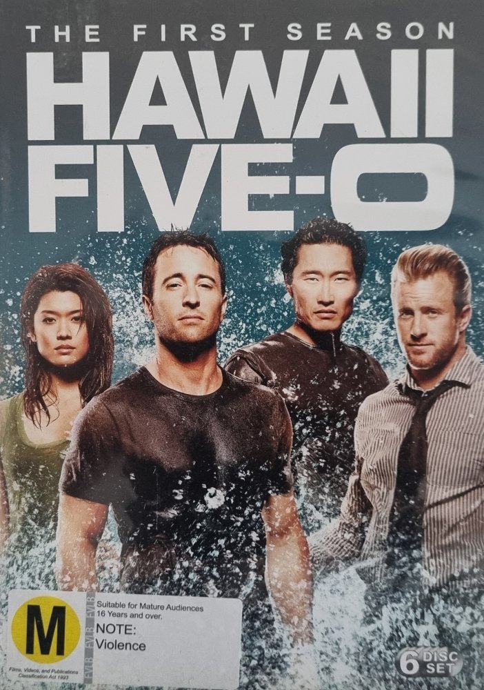 Hawaii Five - O - The First Season (DVD) - Vinyl Kitchen