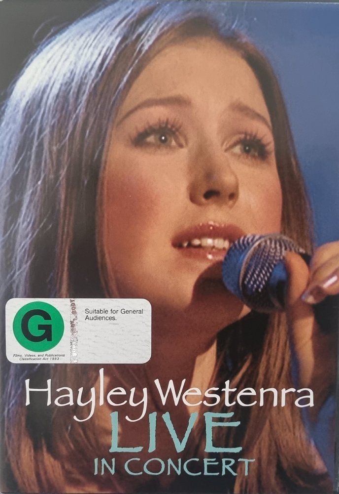 Hayley Westenra - Live in Concert (DVD) - Vinyl Kitchen