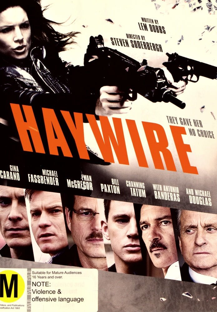 Haywire - 2011 (DVD) - Vinyl Kitchen