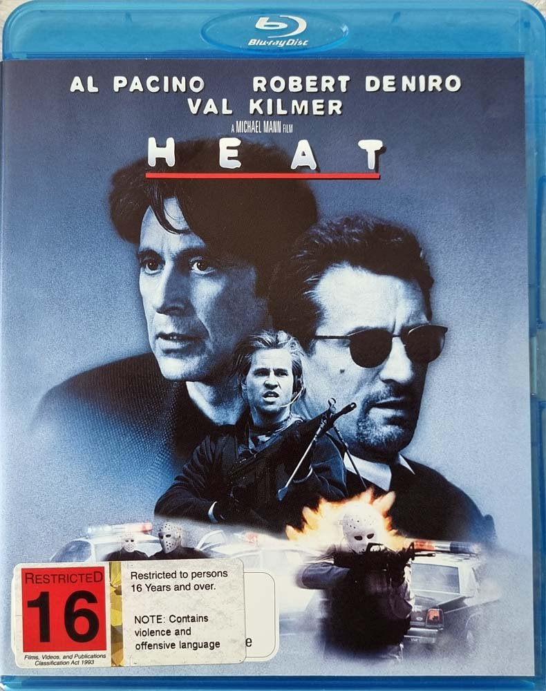 Heat - 1995 (Blu Ray) - Vinyl Kitchen