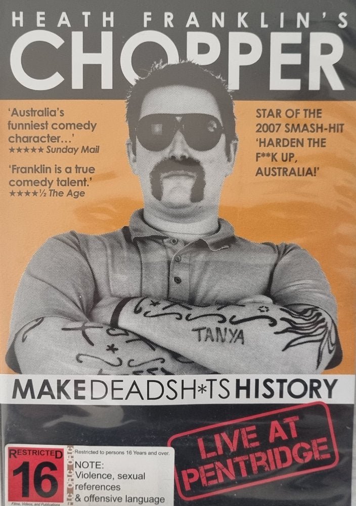 Heath Franklin's Chopper - Make Deadsh*ts History - 2009 (DVD) - Vinyl Kitchen