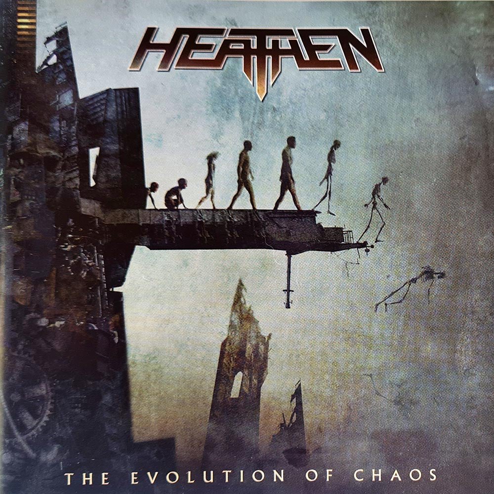 Heathen - The Evolution of Chaos (CD) - Vinyl Kitchen