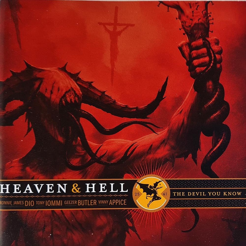 Heaven & Hell - The Devil You Know (CD) - Vinyl Kitchen