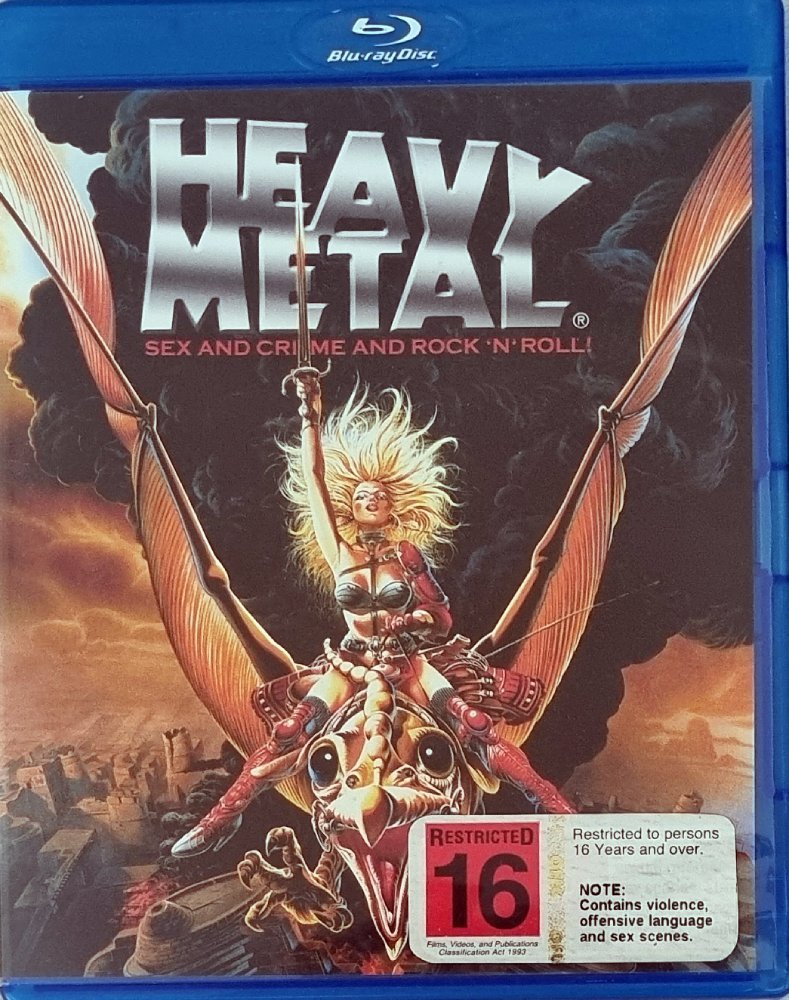 Heavy Metal - 1981 (Blu Ray) - Vinyl Kitchen